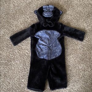 Infant gorilla costume